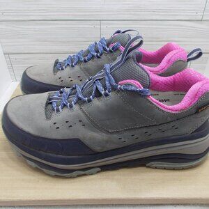 Hoka One One Summit WP Event Trail Hiking Shoes Women's Size 9 (No Insoles)